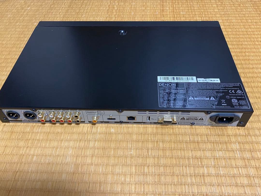【中古】DENON DN-500BD MKII ブルーレイプレーヤー