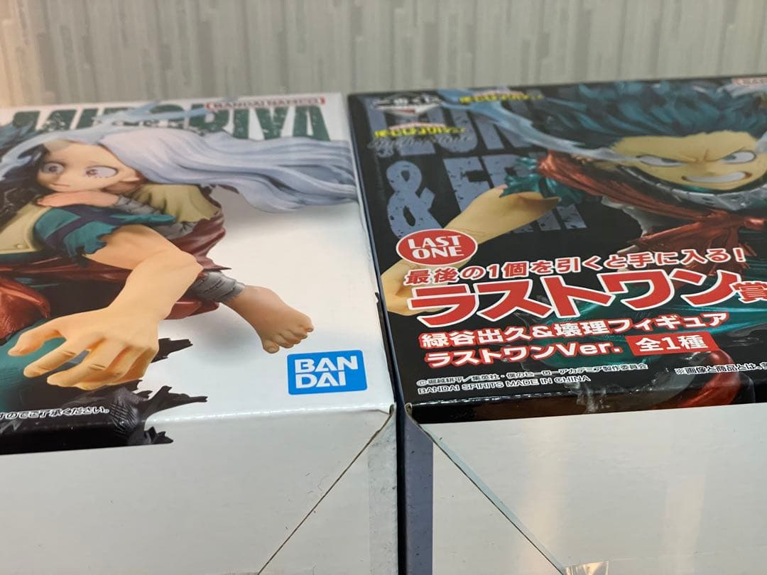 【未開封】一番くじ 僕のヒーローアカデミア bright future