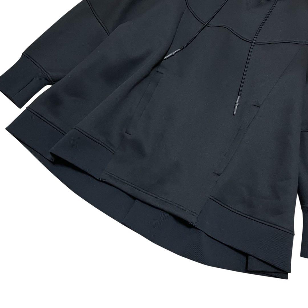 美品✨　ルフィル　スポーツ　テックダンボールジャージーフーディ