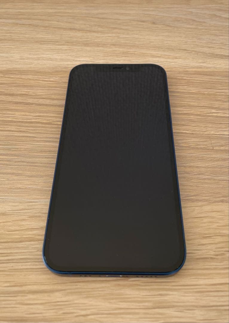 iPhone12 本体 64G SIMフリー ブルー