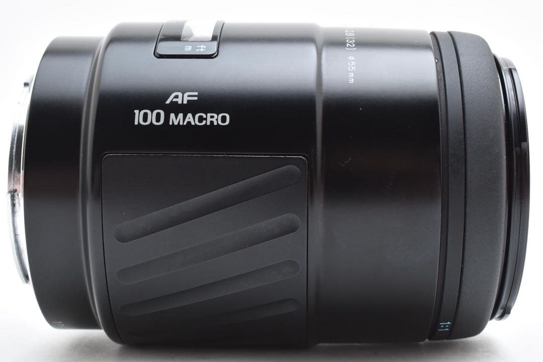 ミノルタ Minolta AF MACRO 100mm f2.8 単焦点レンズ
