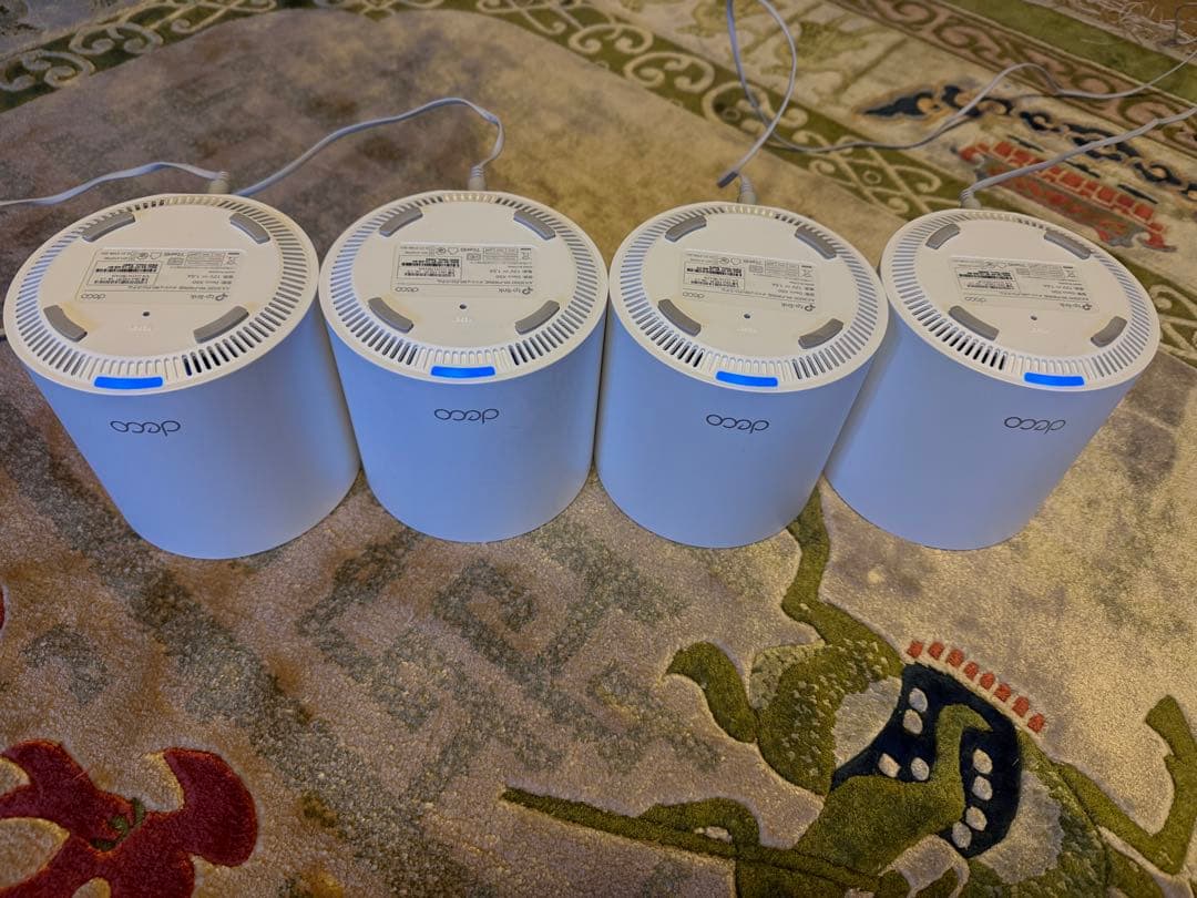 deco 無線LANルーター 4台セット　DECOX50