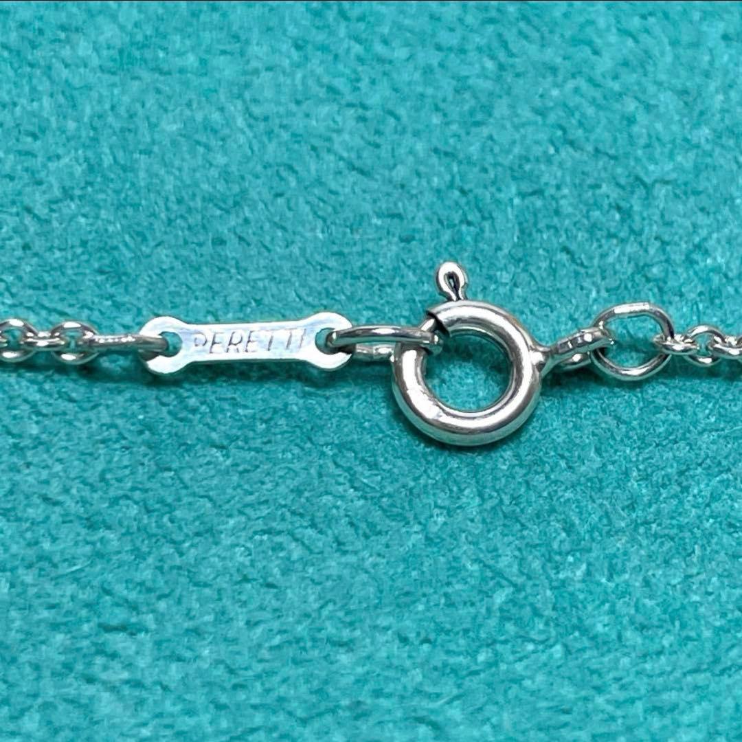 TIFFANY&Co. ティファニー　アップルモチーフネックレス　林檎　925