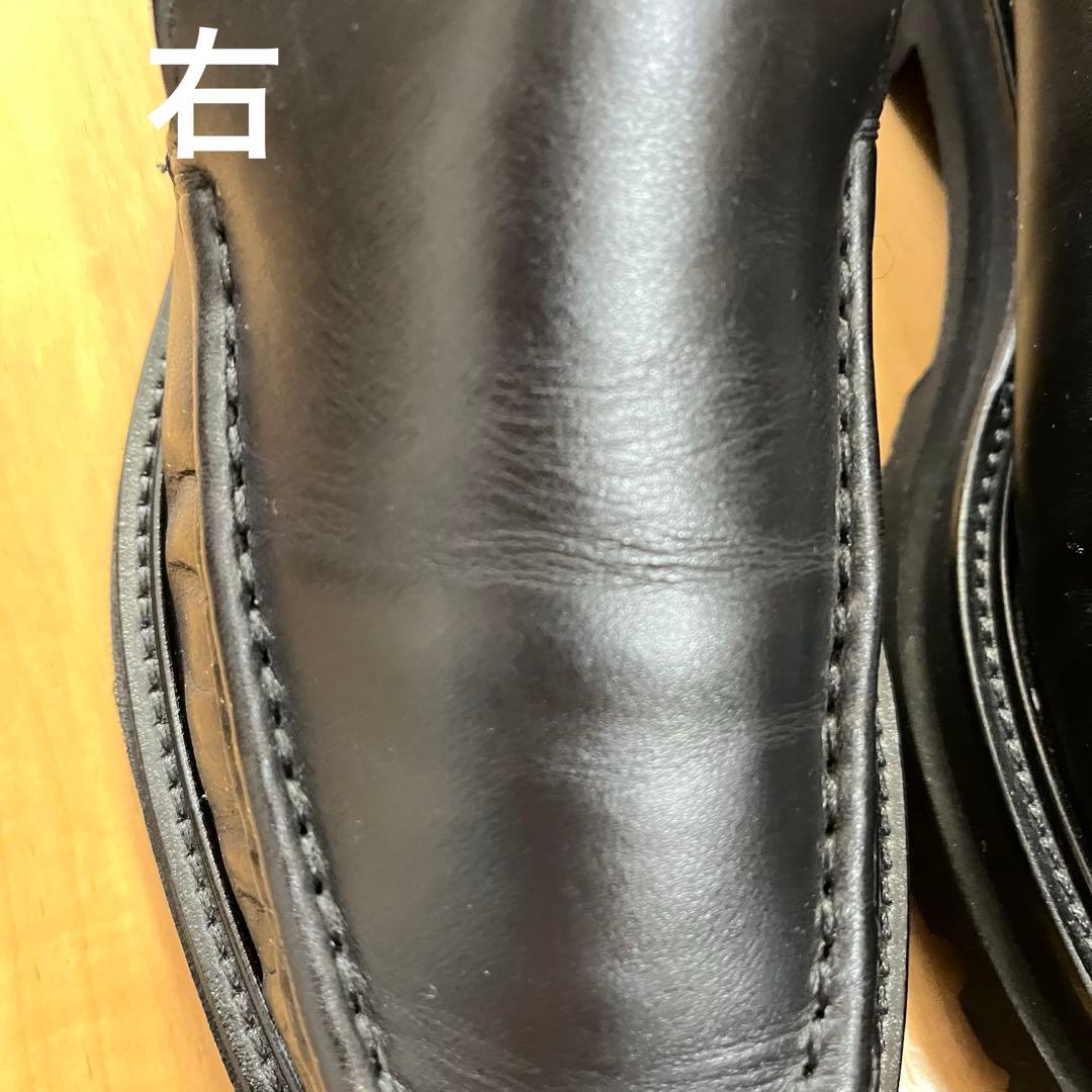 ⭐︎PASCUCCI パスクッチ⭐︎ローファー 黒　38（24.5位）