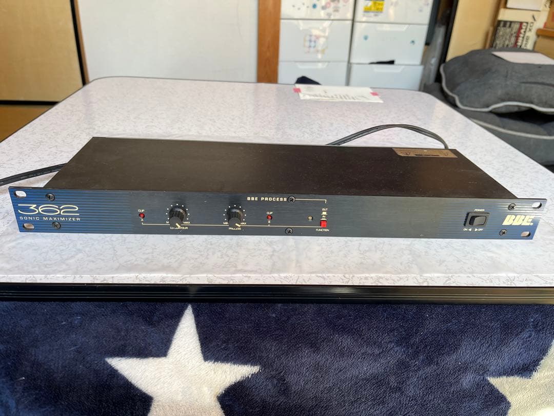 BBE 362 音質プロセッサー