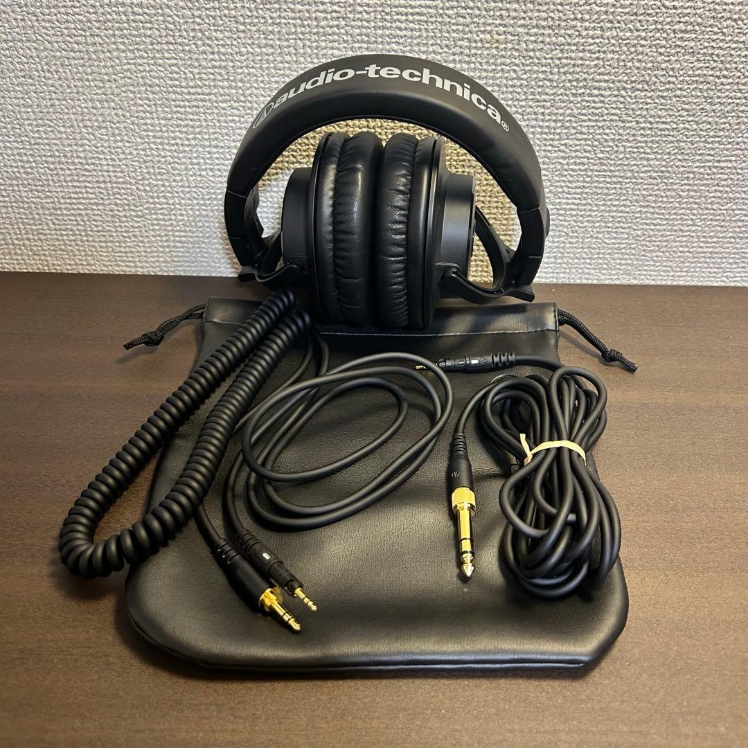 audio-technica ATH-M40x モニターヘッドホン