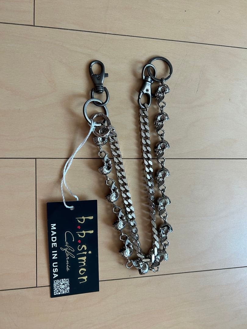 b.b. Simon ウォレットチェーン