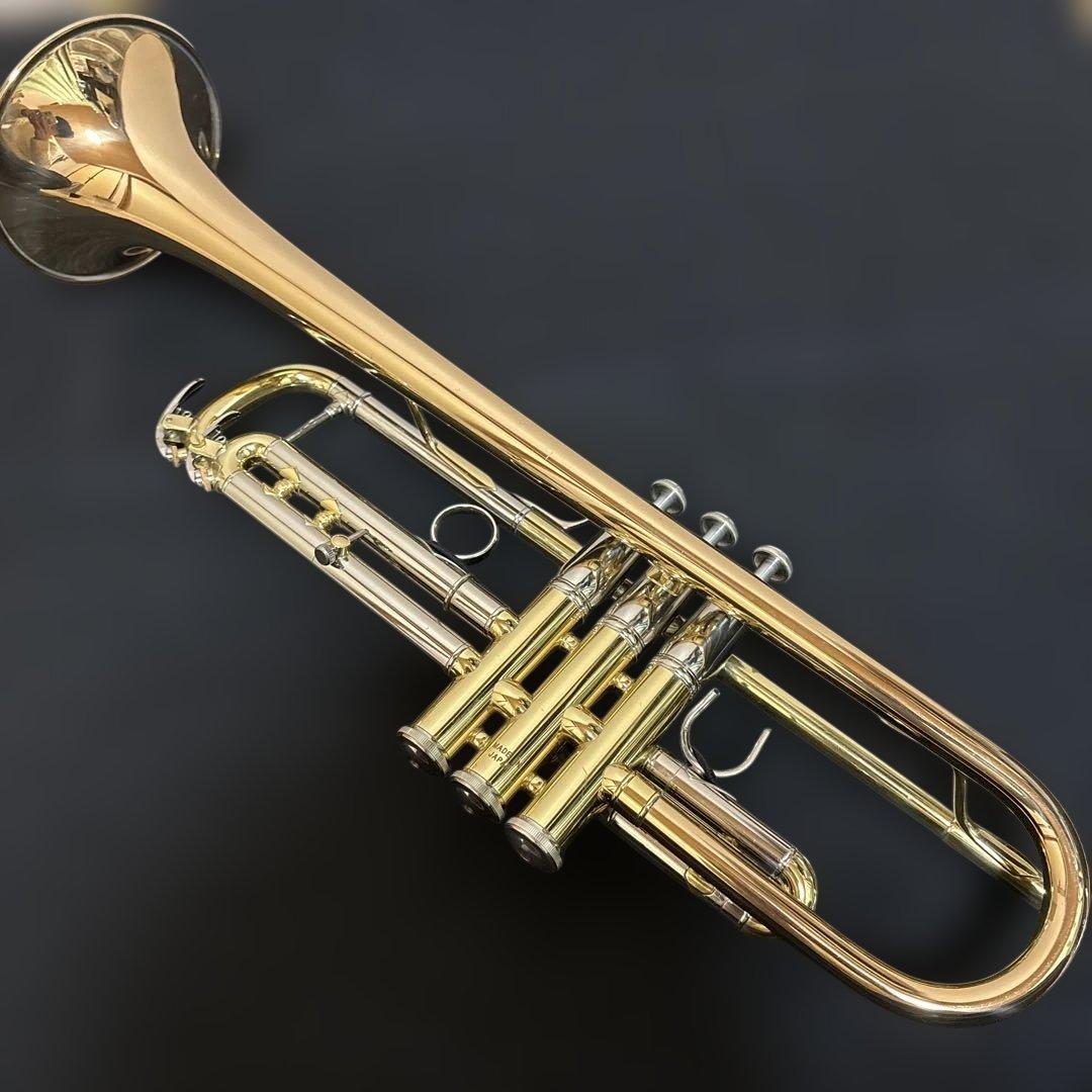 YAMAHA YTR-8335G改 （NYマローンパイプ／支柱1本）