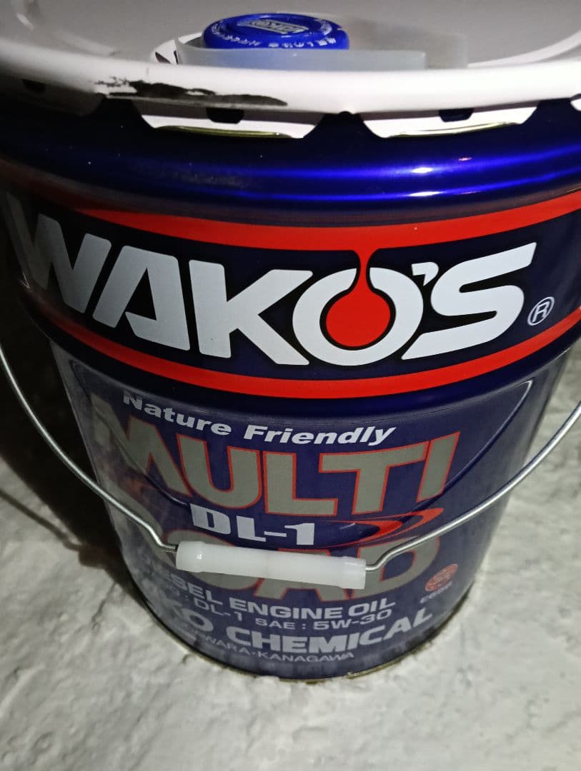 ワコーズ　DL-1 20リッター未開封新品