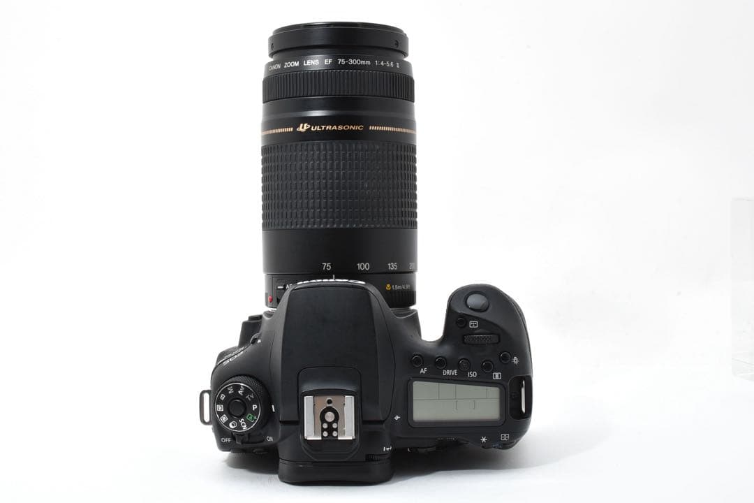 保証付き/Canon EOS 90D望遠レンズセット/EF 75-300mm