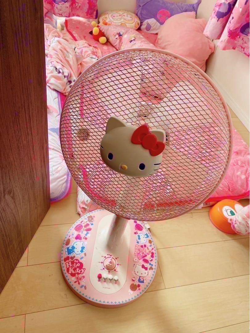 キティ 扇風機 サンリオ