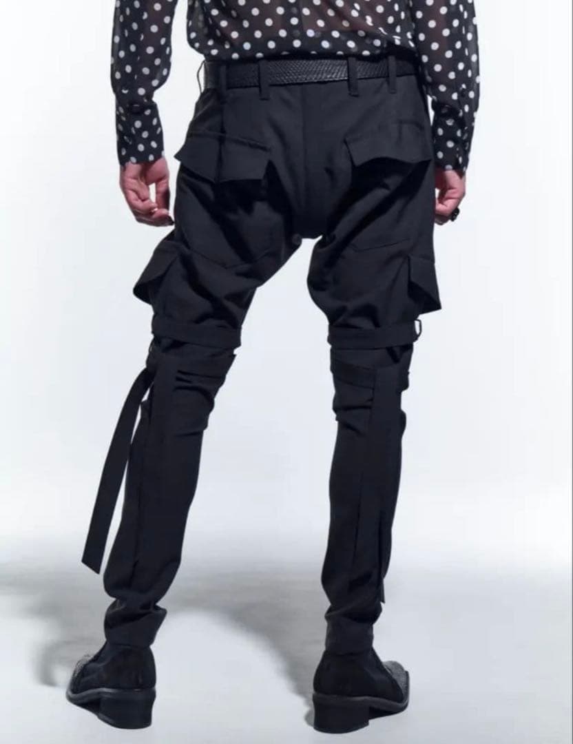 【ちょこれーと】キリュウキリュウ kiryuyrik サルエルパンツ