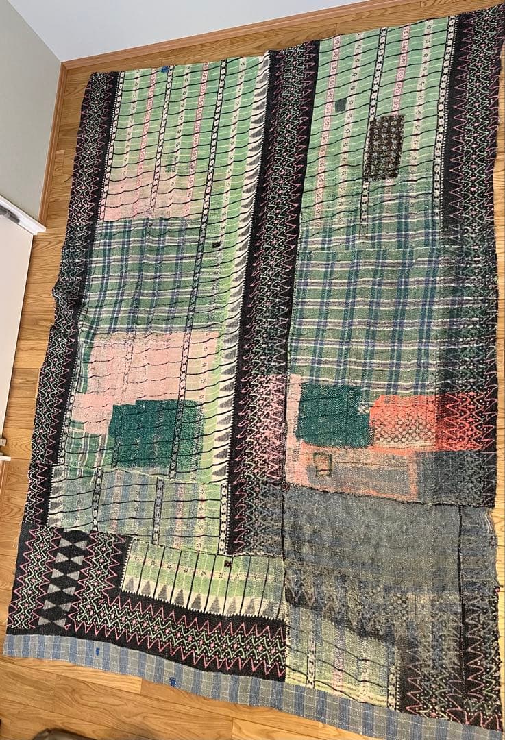 ラリーキルトVINTAGE QUILT LIGHT YEARSライトイヤーズ