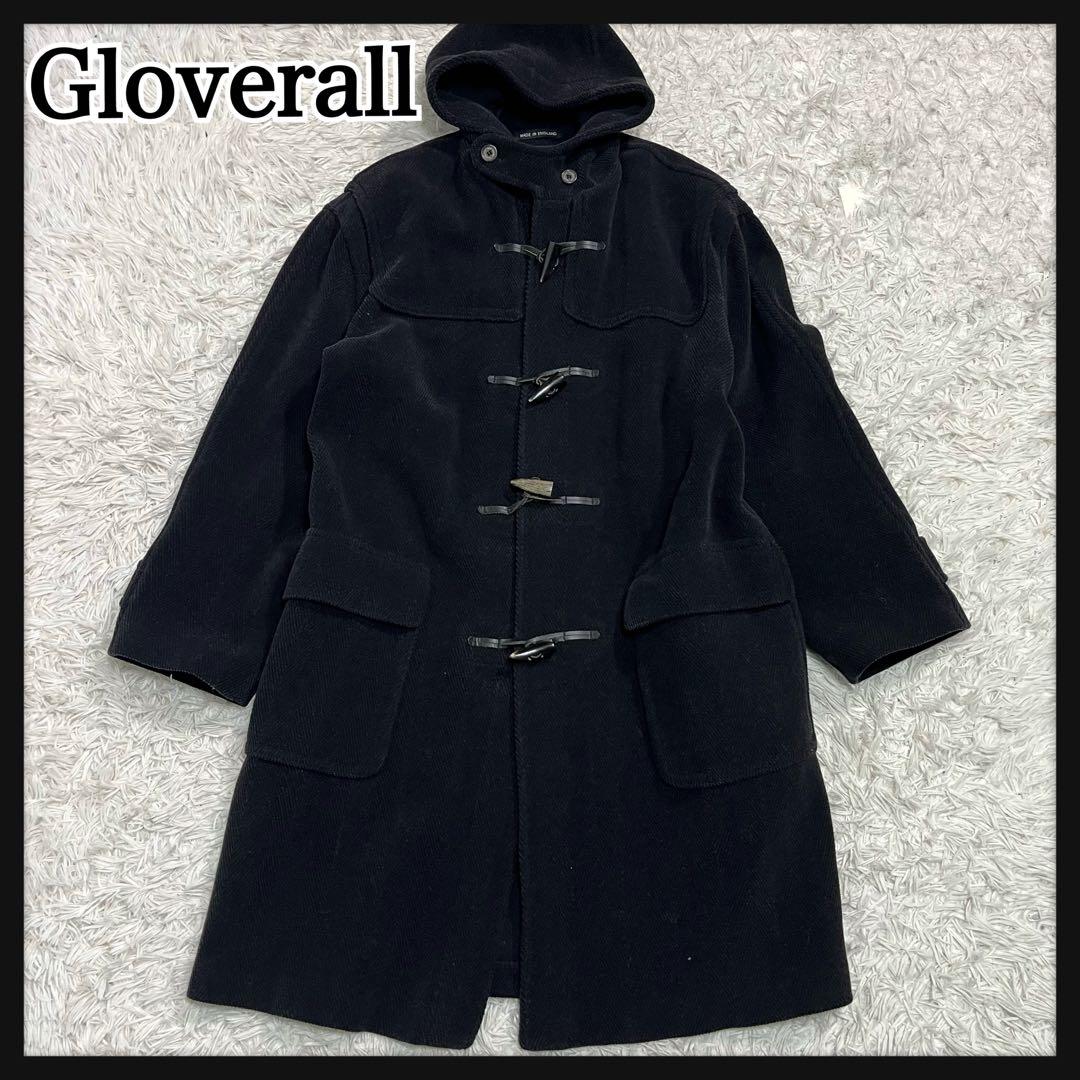 Gloverall グローバーオール　キングストン　ダッフルコート ヘリンボーン