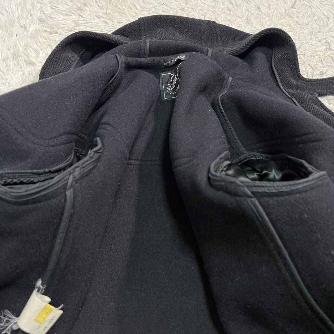 Gloverall グローバーオール　キングストン　ダッフルコート ヘリンボーン