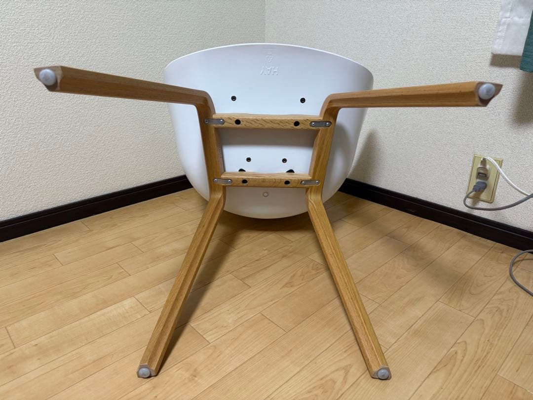【美品】HAY ABOUT A CHAIR アバウトアチェアAAC WH