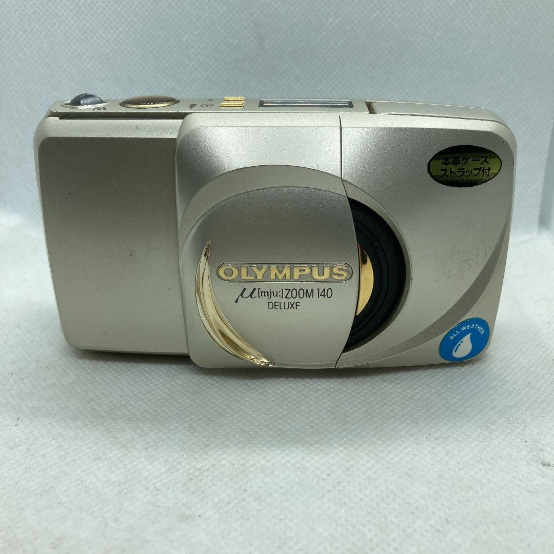 オリンパス μ ZOOM 140 デラックス フィルムカメラ ジャンク