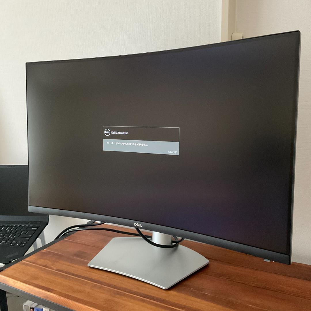 Dell S3221QS 31.5インチ 曲面4Kモニター ディスプレイ