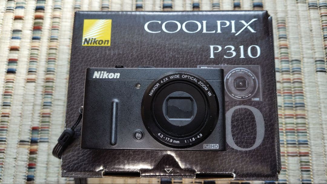 Nikon COOLPIX P310 オマケ付き
