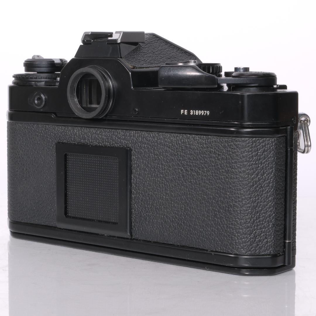 綺麗 Nikon FE ブラック