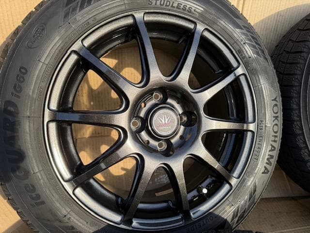専用。アクア ヴィッツ フィット スタッドレスセット 175/65R15