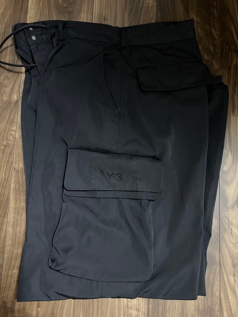 Y-3 ワイスリー カーゴパンツ W TWILL CRGO PN IN4399