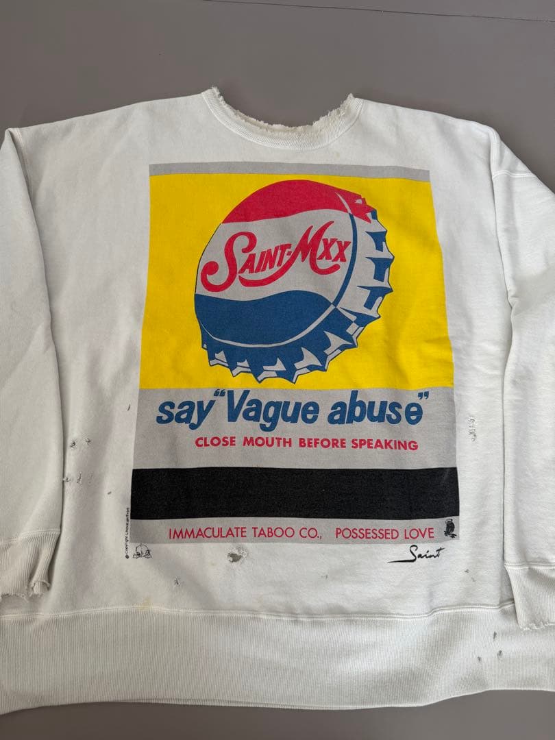 25AWセントマイケル　スウェット トレーナー