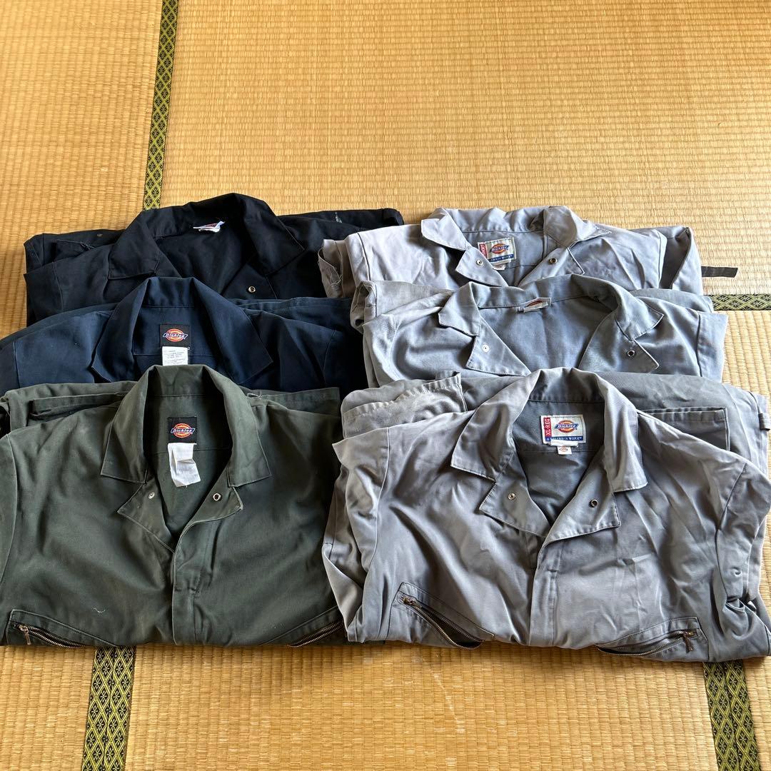 ディッキーズ 長袖ツナギ　まとめ売り