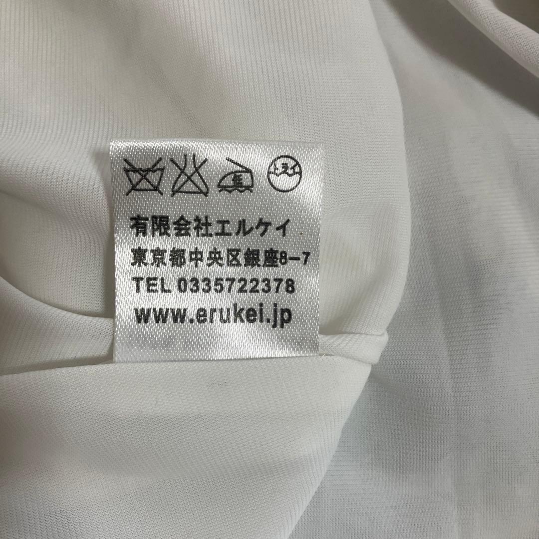 フリル花柄ノースリーブワンピース