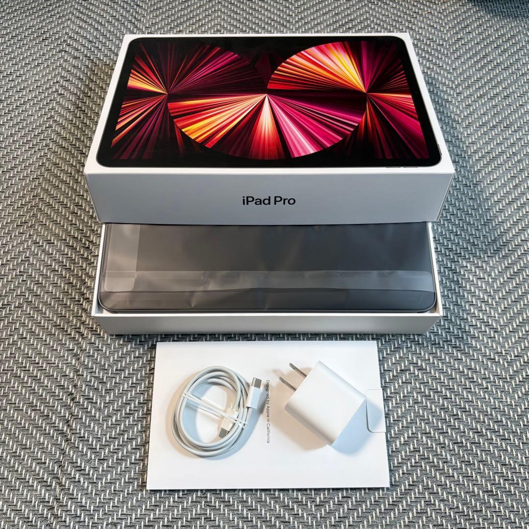 美品｜iPad Pro 第3世代11-inch 128GB Space Grey