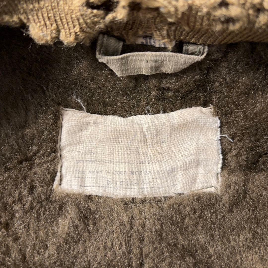 40s 米軍 M-43 アルパカライナージャケット US ARMY 実物