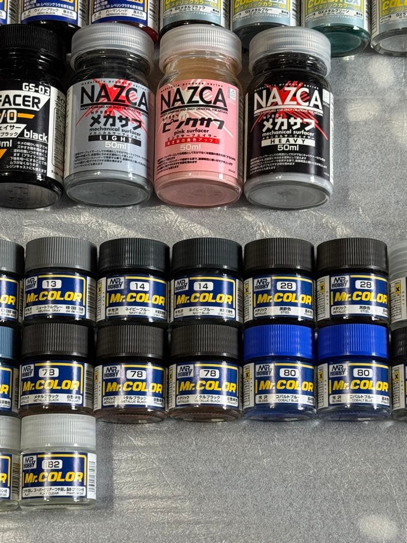 Mr.COLOR 溶剤系アクリル塗料 他 112本 セット