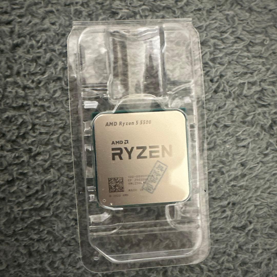 CPU AMD Ryzen 5 5500