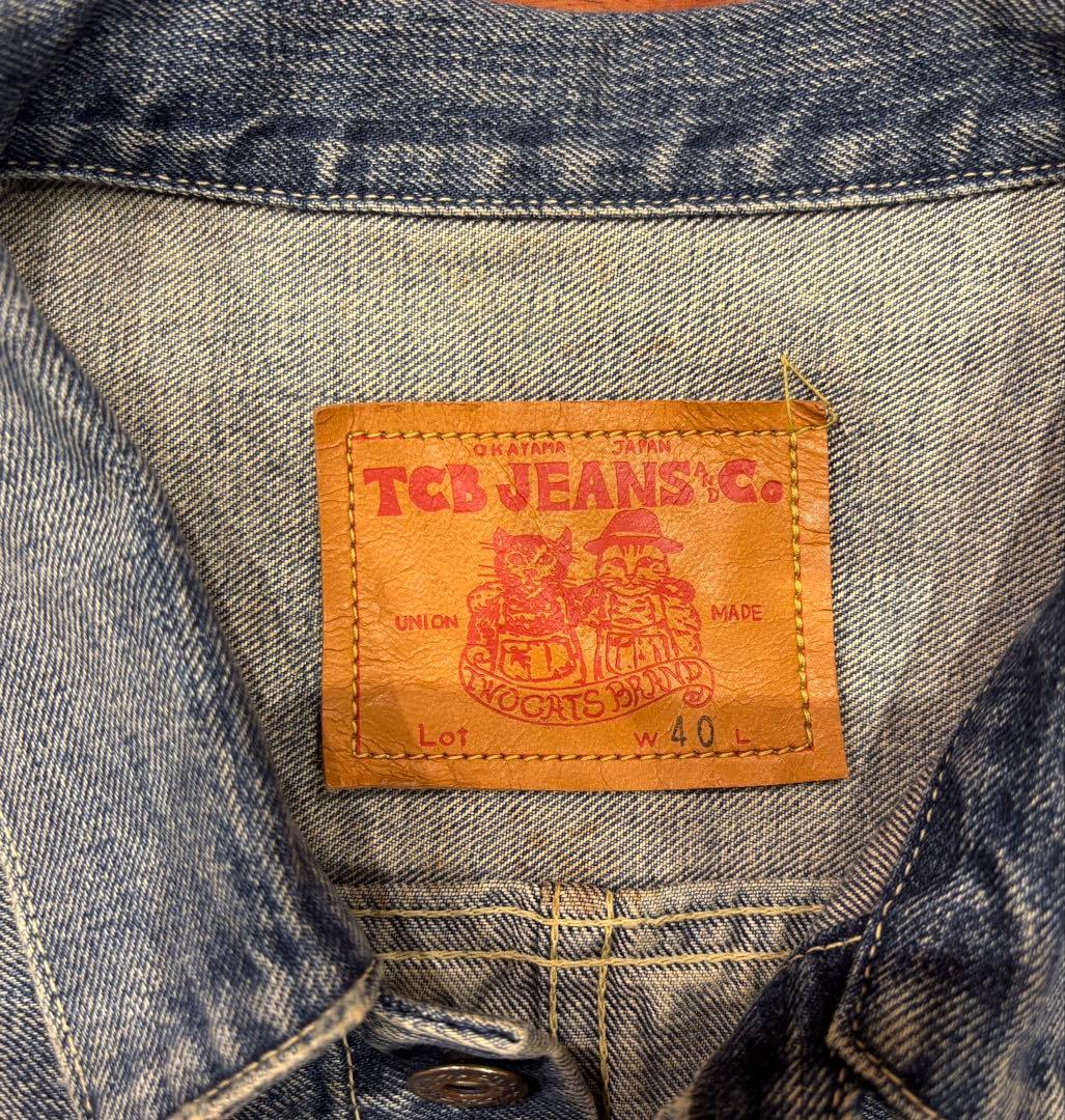 TCB jeansヴィンテージウォッシュS40'shiyukeita1106専用