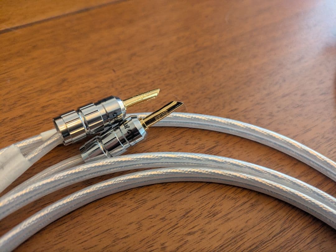 QED Reference XT25 1.9m×2本