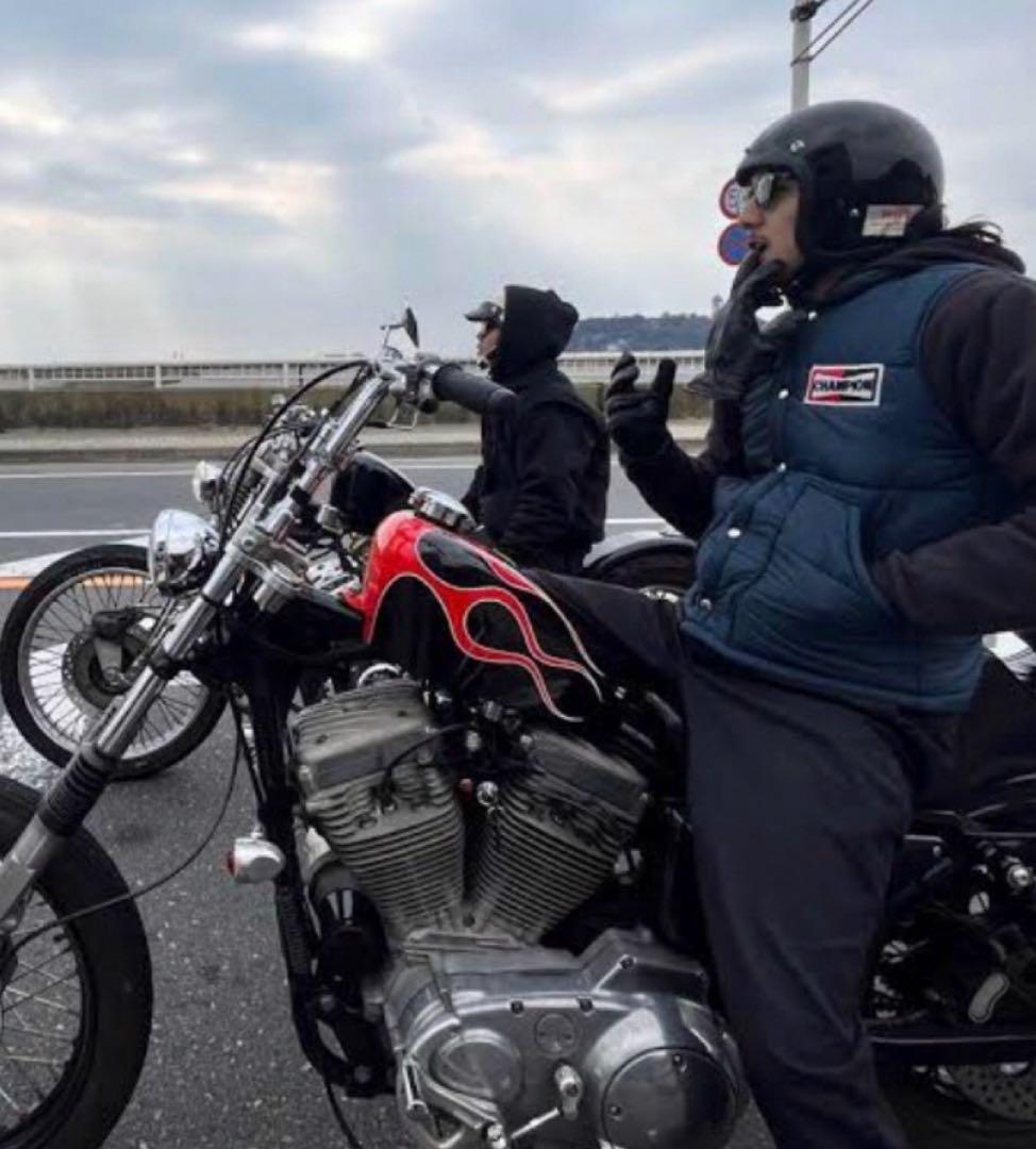 黒★70s USA製 swingstar レーシングベスト M ジャケット