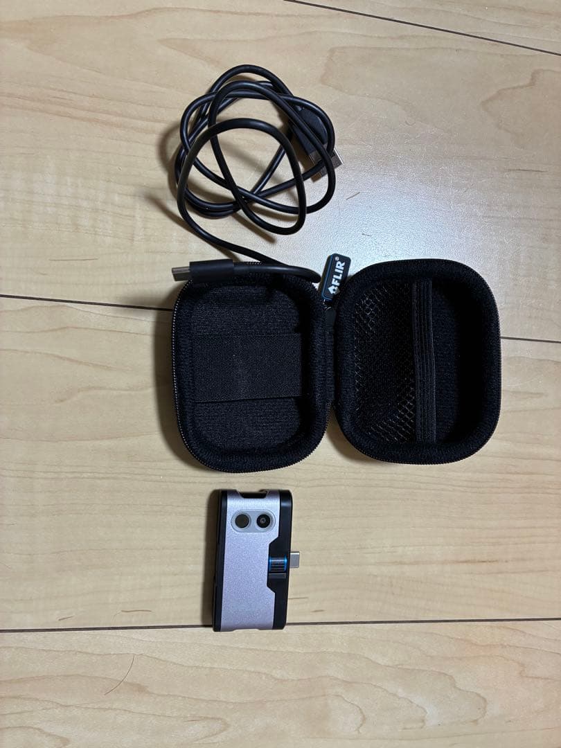 ひ*で様 FLIRONEGen3Androidスマートフォン用サーマルイメージン