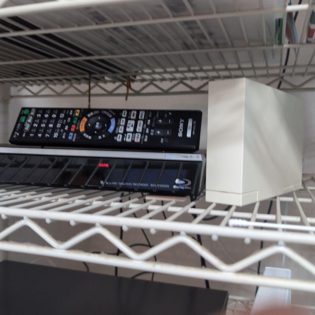 SONY BDZ-EW2000 ブルーレイレコーダー