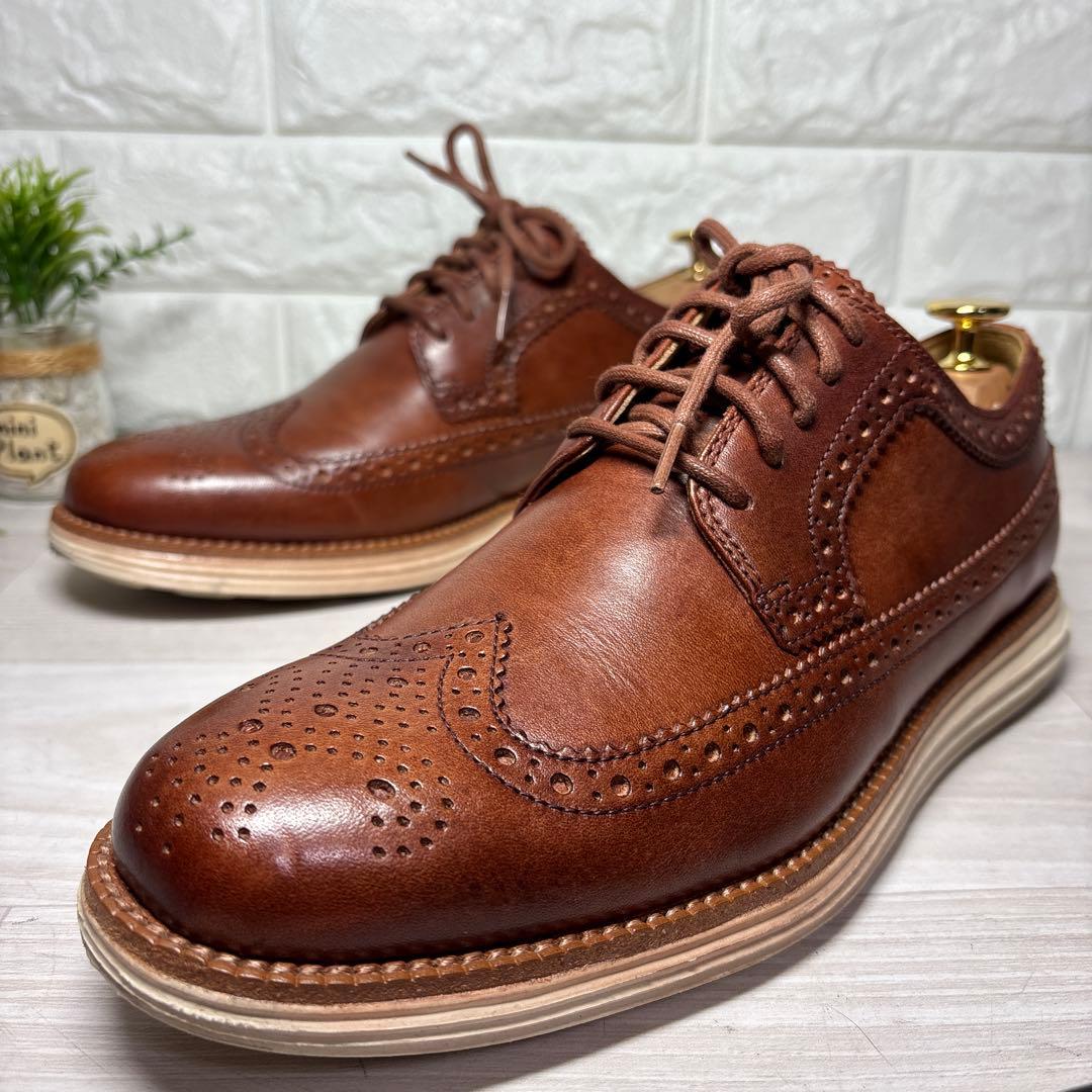 極美品 コールハーン オリジナルグランド ロングウィング オックスフォード II