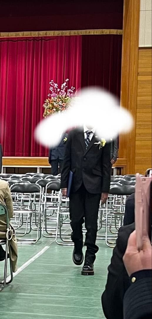 超美品　waltz by BEAMS DESIGN 卒業式スーツ160