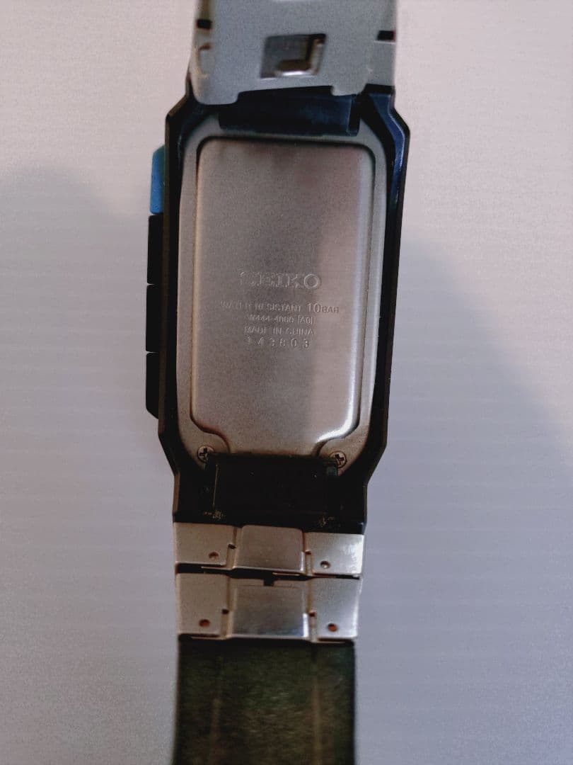 【希少】セイコー　ファイナルファンタジー　デジタルウォッチ　2001