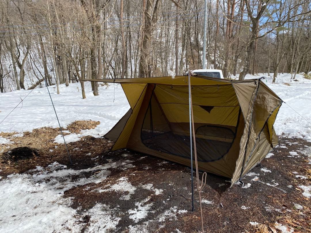 POMOLY STOVEHUT 20 パップテント