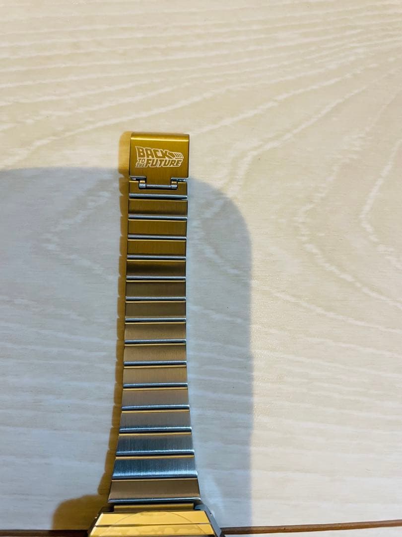 CASIOCA-500WEBF-1AJRバック・トゥ・ザ・フューチャー40周年