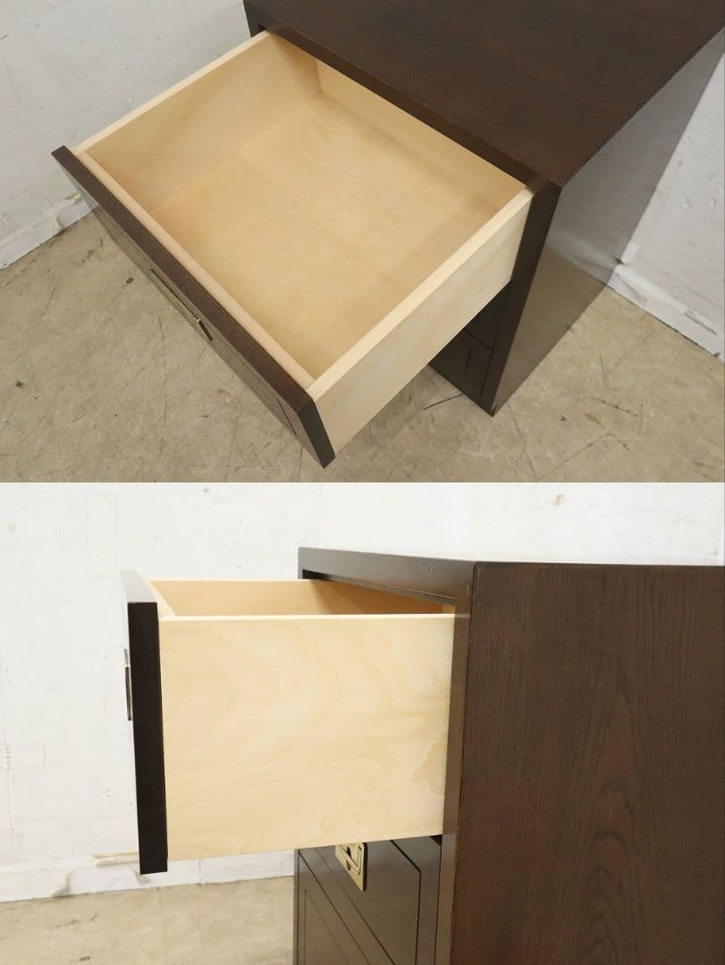 最高級！domani ドマーニ【モーガントン】ドロアーチェスト3段◆モダン