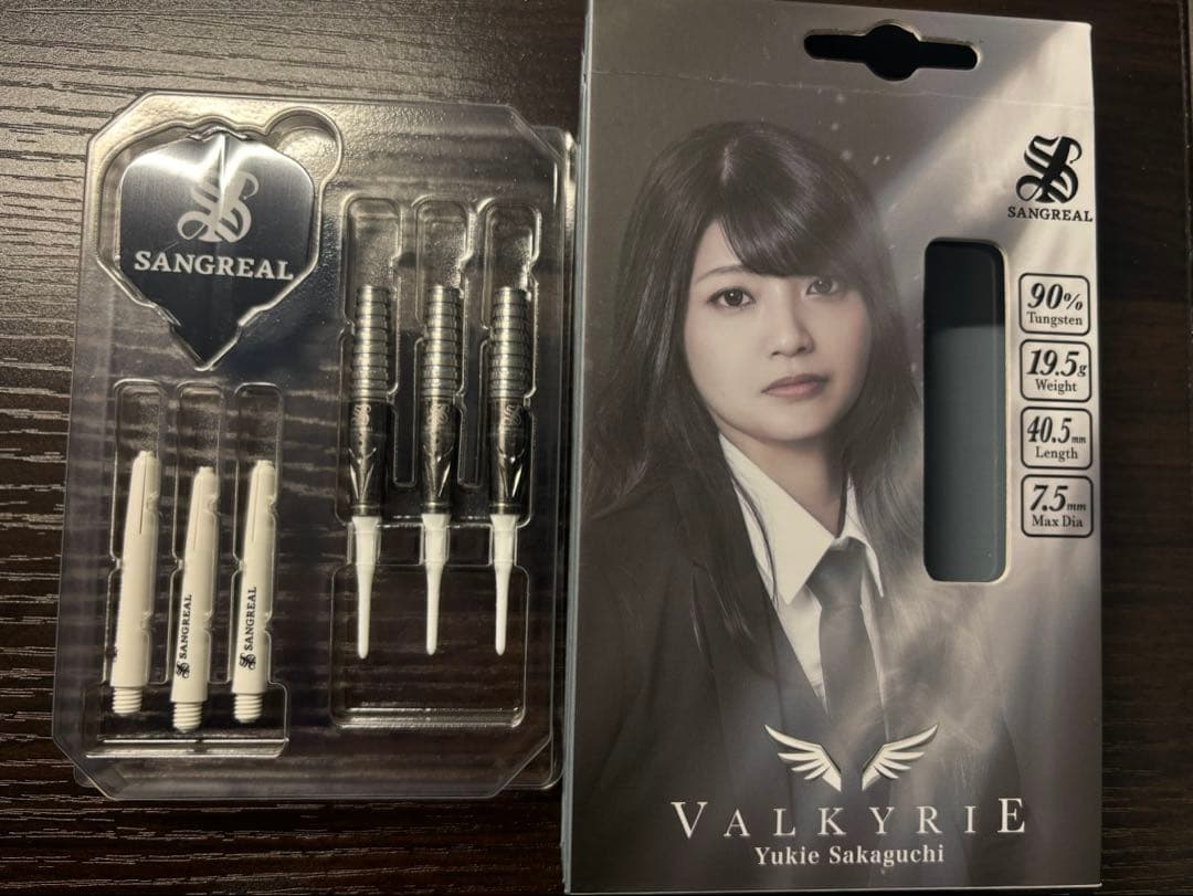 サングリアル ヴァルキリー 坂口優希恵 ダーツ