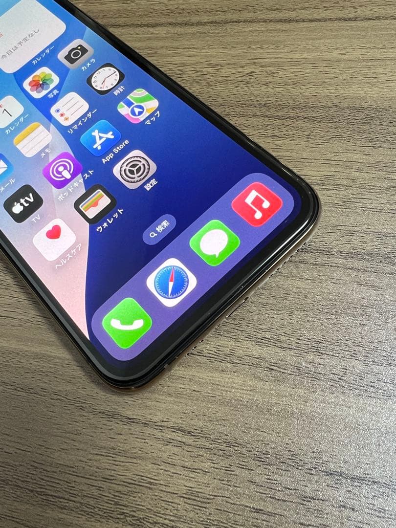 新品未使用 iPhone Xs 512GB SIMフリー シルバー