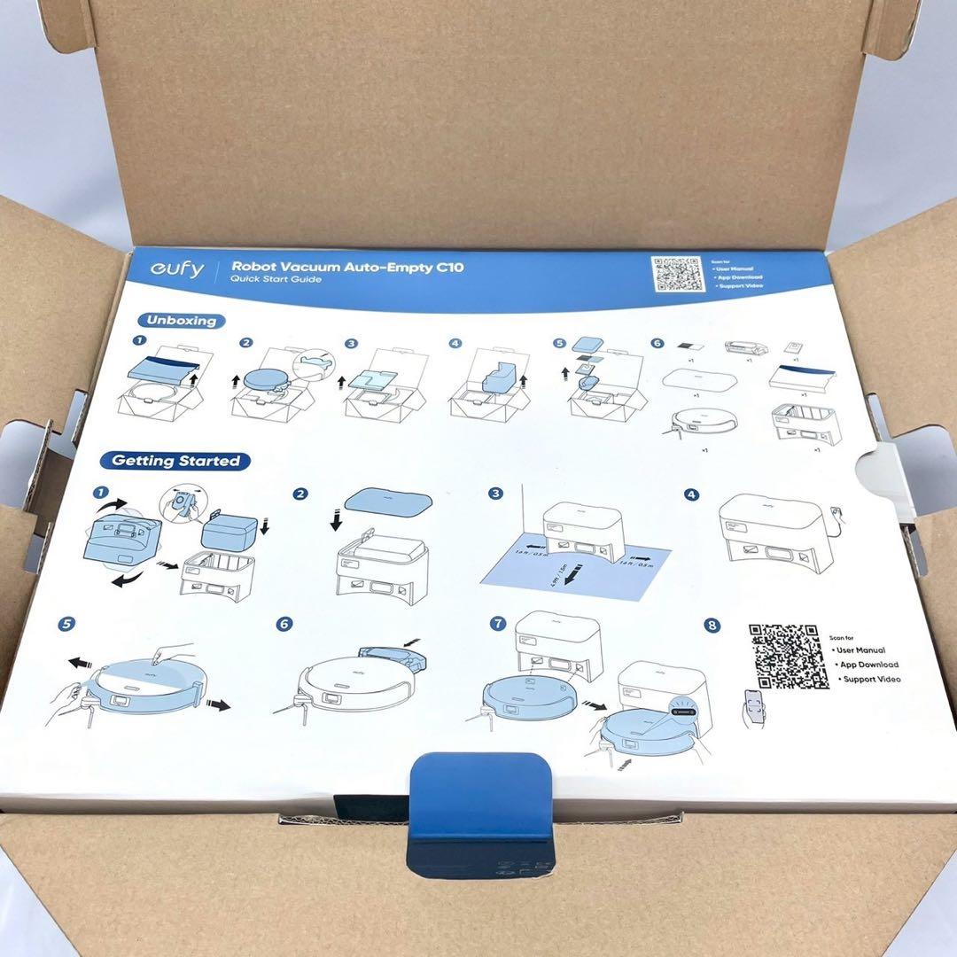 美品　Anker Eufy (ユーフィ) Robot Vacuum C10完品