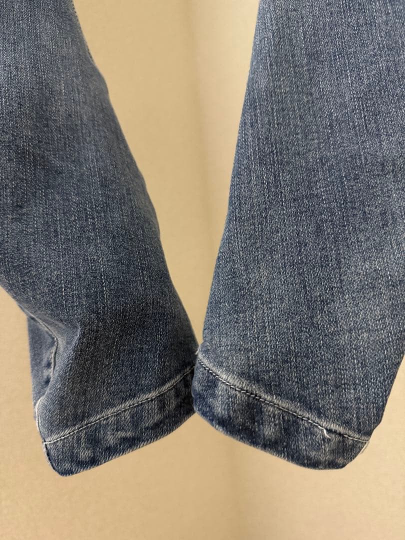 【希少モデル】A.F ARTEFACT ストレッチ サルエル カーゴ デニム