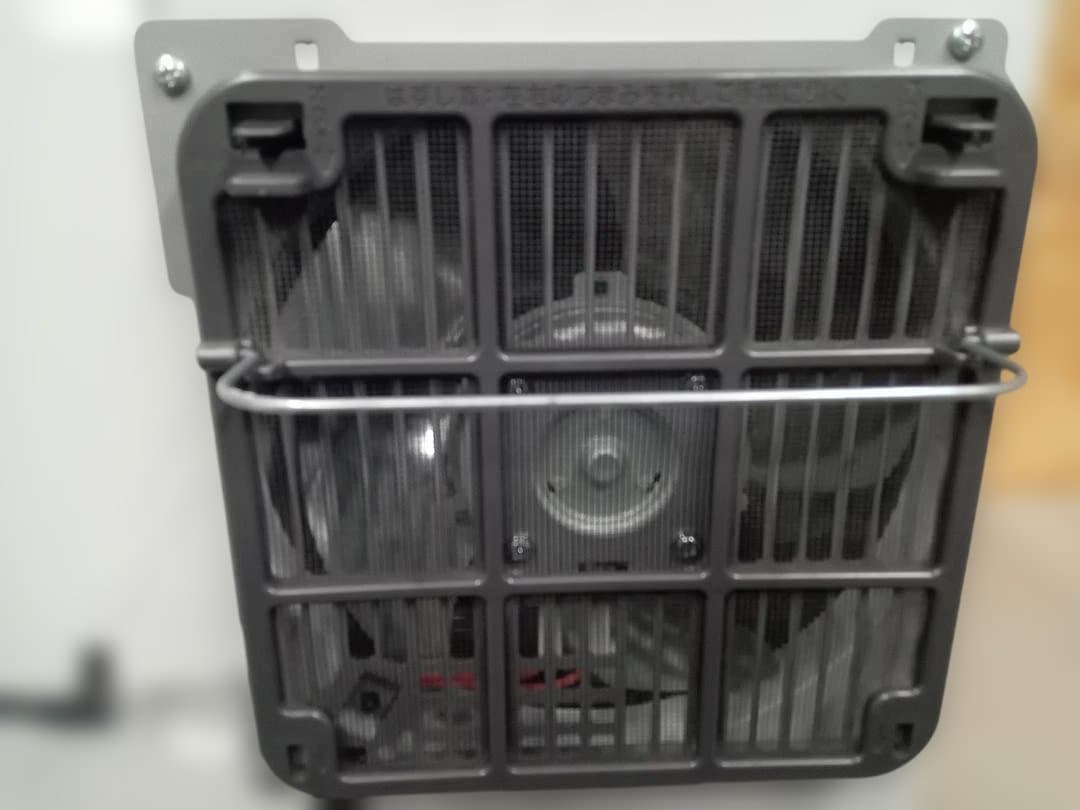 美品　ダイニチ工業　DAINICHI　ブルーヒーター　FW-3719LS