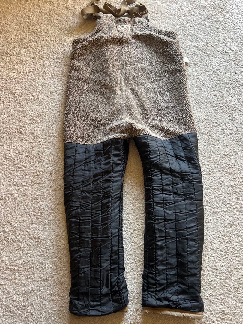 BLUCO uncrowd WINTER デッキパンツ　ブルコ　38 バイク